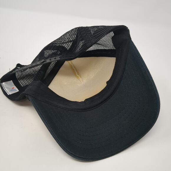 #Mom Life Snapback Trucker Hat Black One Size Adjustable Mesh Back YoungAn Hat - Picture 8 of 10